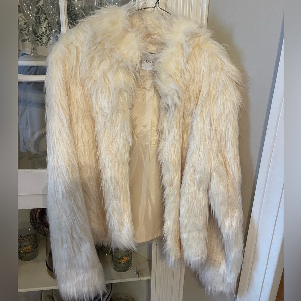 Fashion Nova Fur Coat